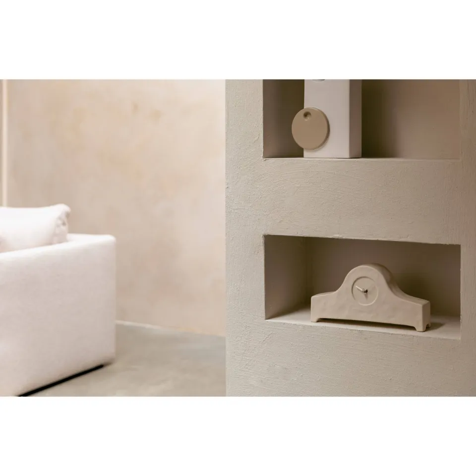 Zuiver Grandma klok beige, foto 2