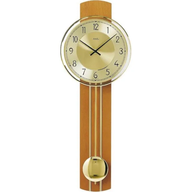 AMS Unisexhorloge 7115/9 Bruin