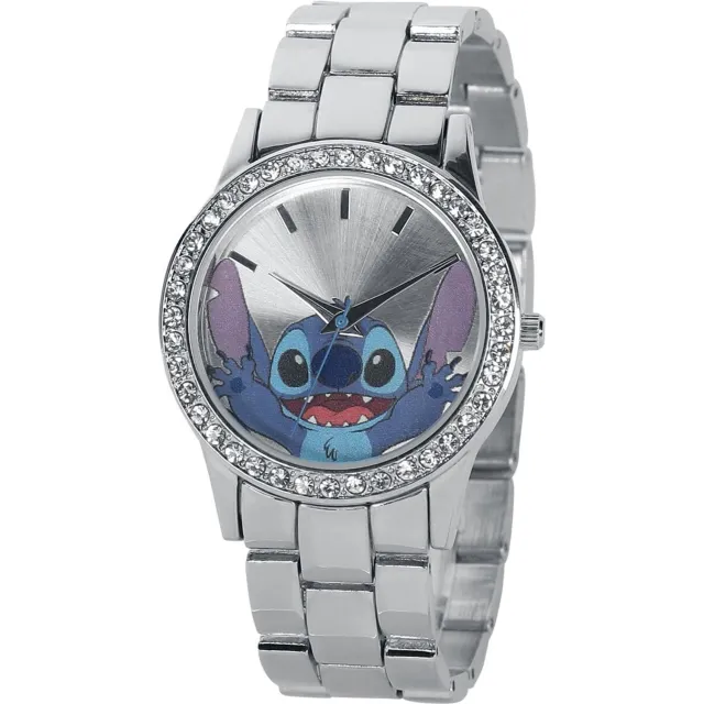 Disney Lilo & Stitch Stitch - Aloha Unisex Polshorloges - meerkleurig - Standard multicolor