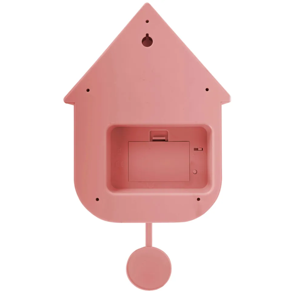 Karlsson Modern Cuckoo Oro koekoeksklok roze, foto 4