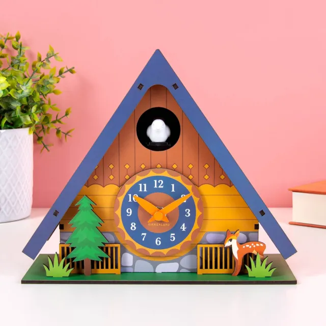 Kikkerland Cuckoo Clock Blauw