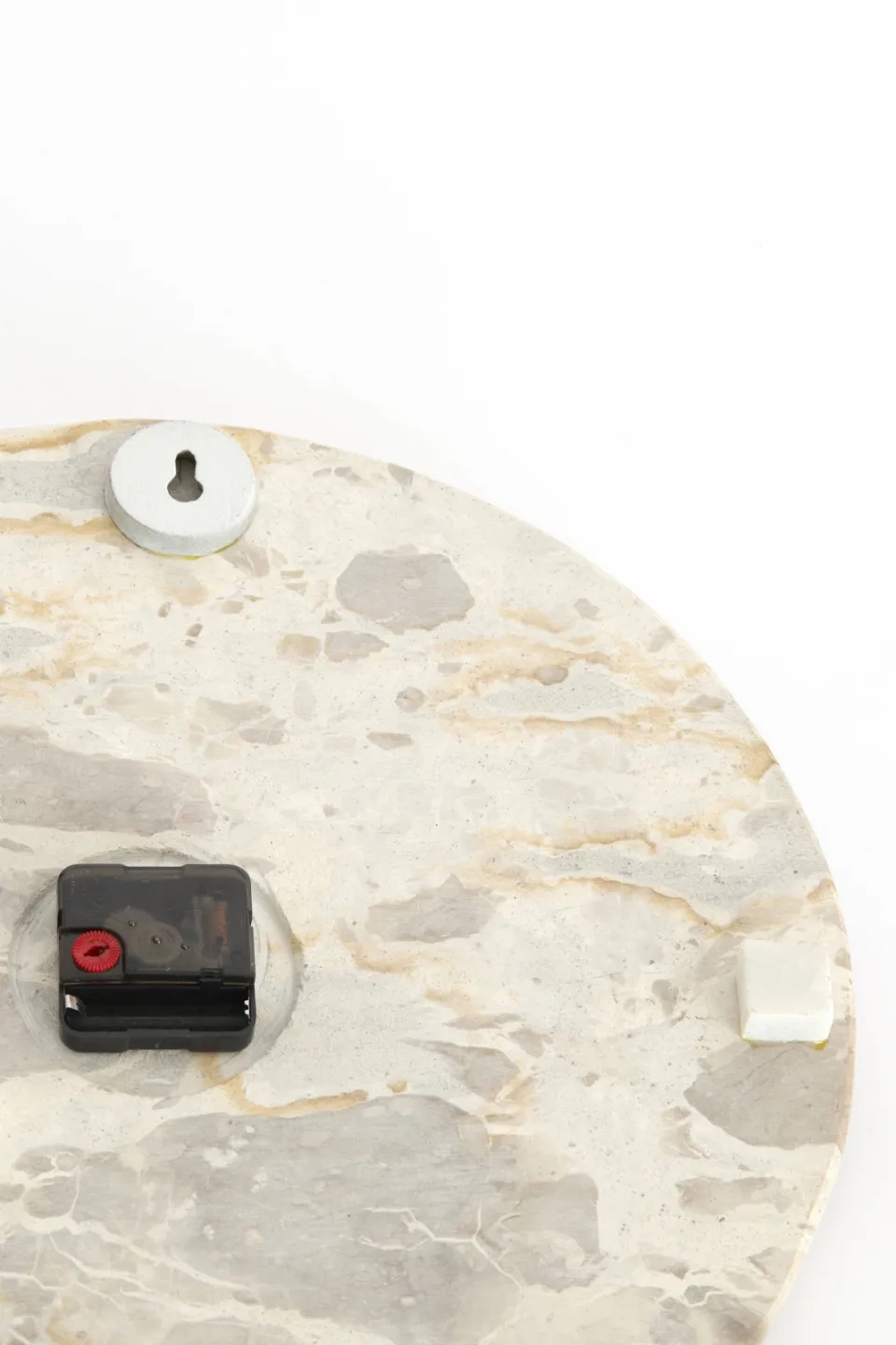 Light & Living Sistelo wandklok taupe marmer, foto 2