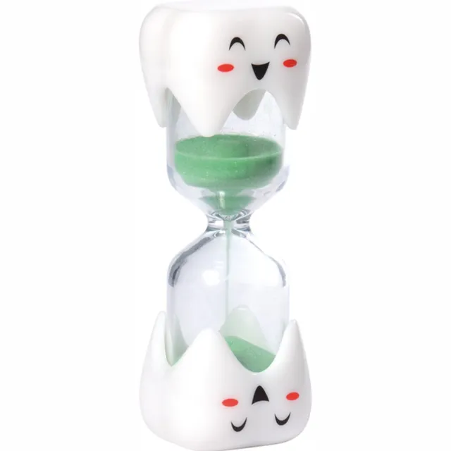 Eduplay tandenpoets zandloper timer 2 minuten multicolor. Meerkleurig