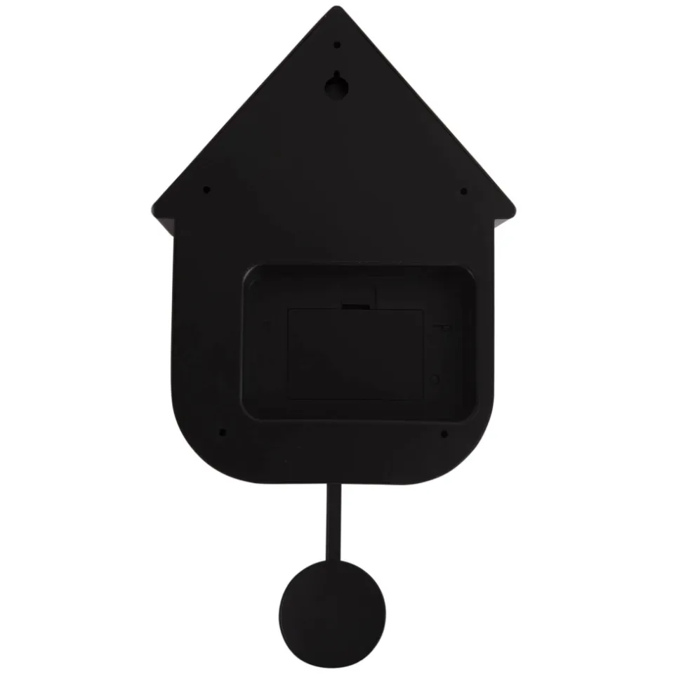 Karlsson Modern Cuckoo koekoeksklok zwart, foto 2