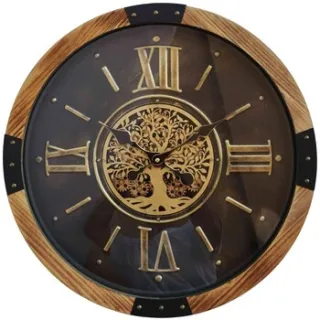 Signes Grimalt Versnelling wandklok bruin, foto 2