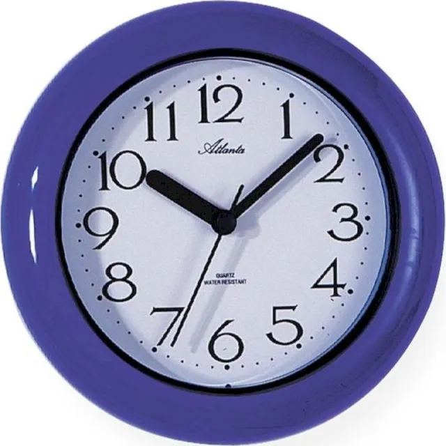 Atlanta Mod. 454-5 - Horloge Blauw