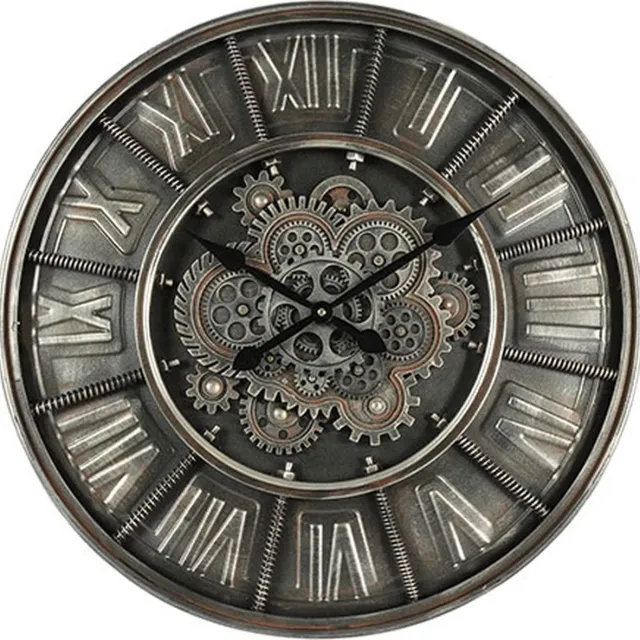 Countryfield Klok Maaike S dark grey - Ø60CM Grijs