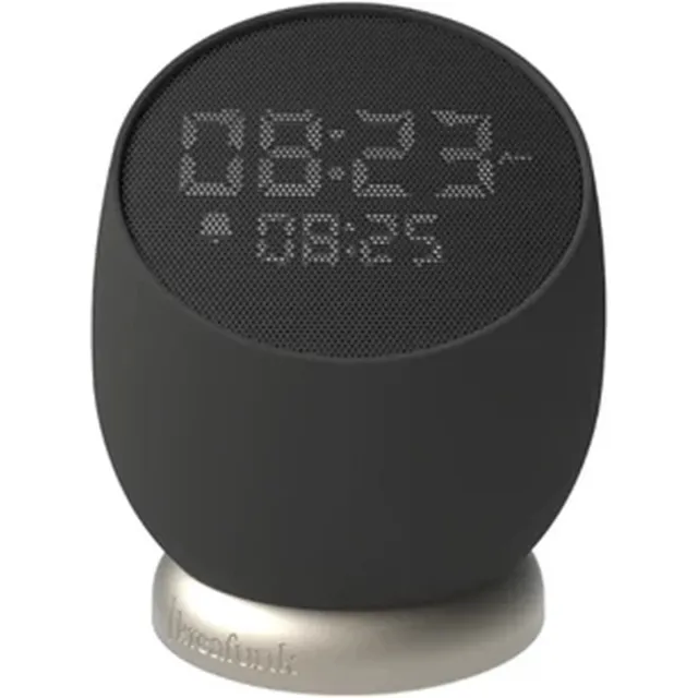 Kreafunk Bell alarmklok zwart