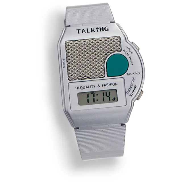 Atlanta Herenhorloge 6694-19 Zilverkleurig