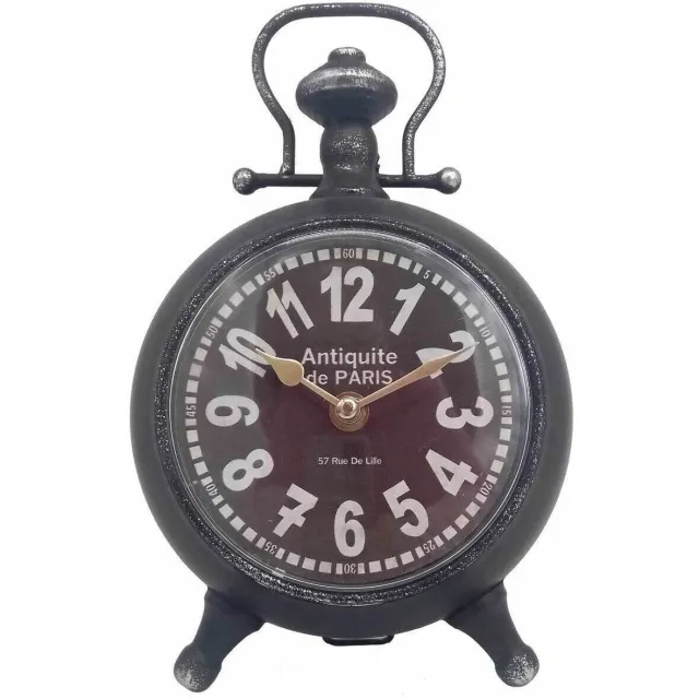Signes Grimalt vintage klok zwart