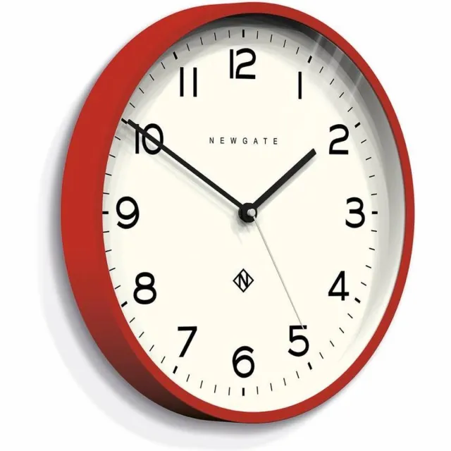 Newgate Number Three Echo - Wandklok - Rood
