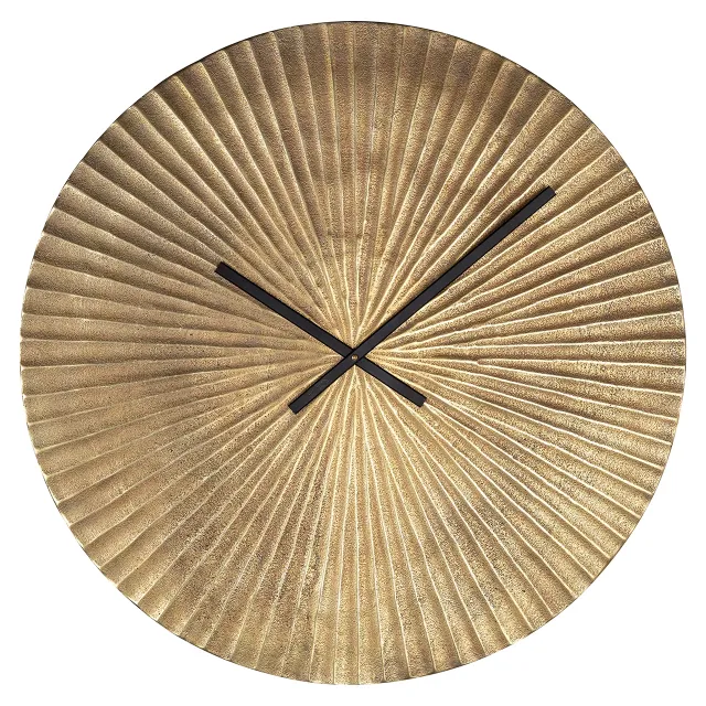 Richmond Interiors Mace klok goud