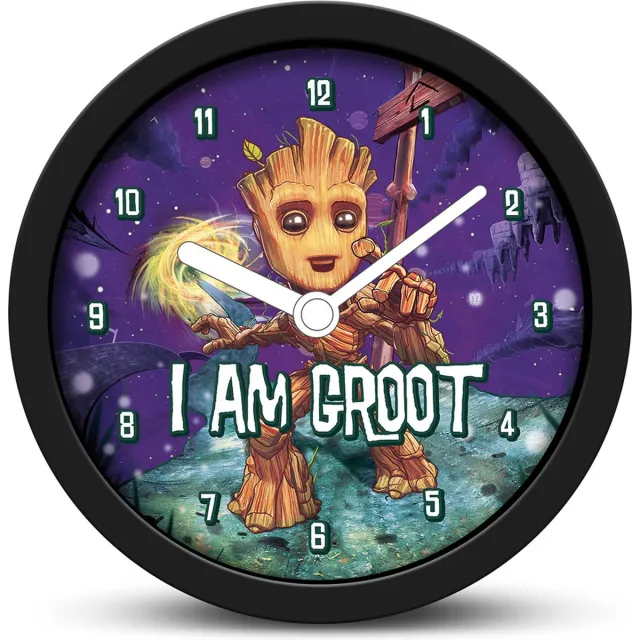 Pyramid International Guardians of the Galaxy - I Am Groot - Bureauklok - Multicolor - 12cm Veelkleurig