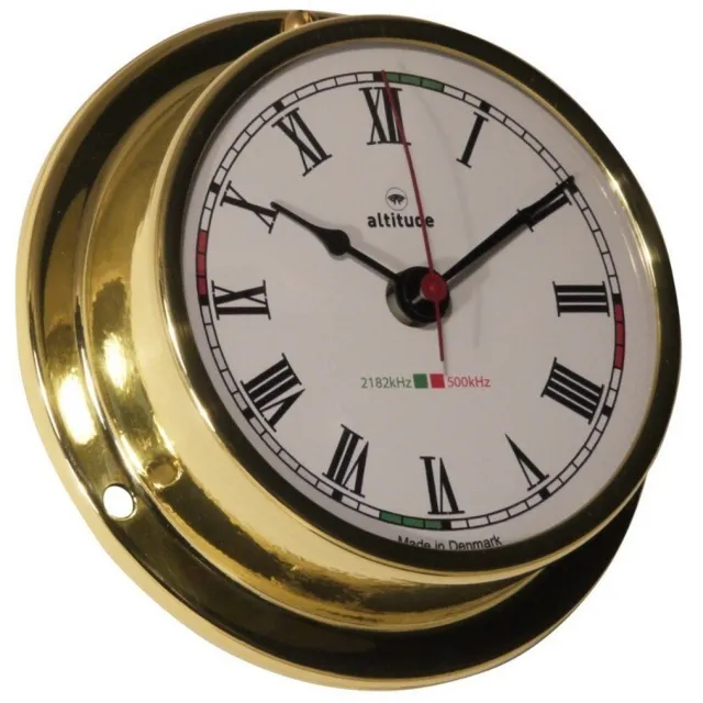 Delite 848 CZ - Scheepsklok Goud