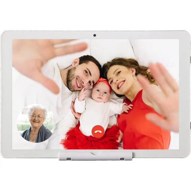 Dayclocks DayClock Generations10 Wit - Dementieklok / Seniorenklok met beeldbellen, YouTube-video's, foto's, berichten en meer