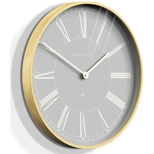 Newgate Mr Architect wandklok grijs 53cm