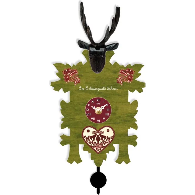 Trenkle 3015_PQ - Wandklok - kwarts - ExS Line