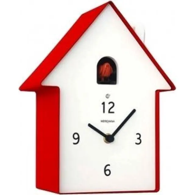 Diamantini Domeniconi Meridiana Casolare koekoeksklok 220 rood wit