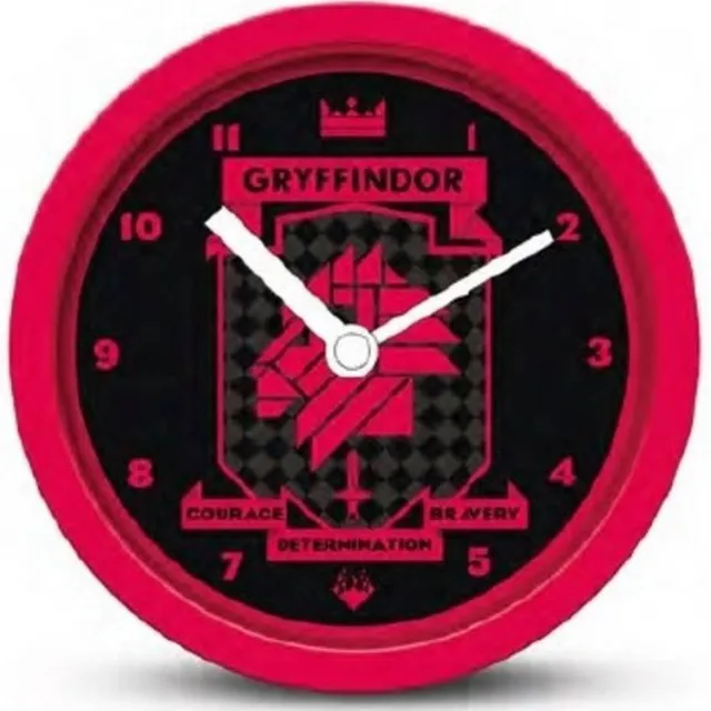 Harry Potter Gryffindor Brutalist Desk Clock multi