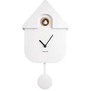 Karlsson Modern Cuckoo koekoeksklok wit, foto 3