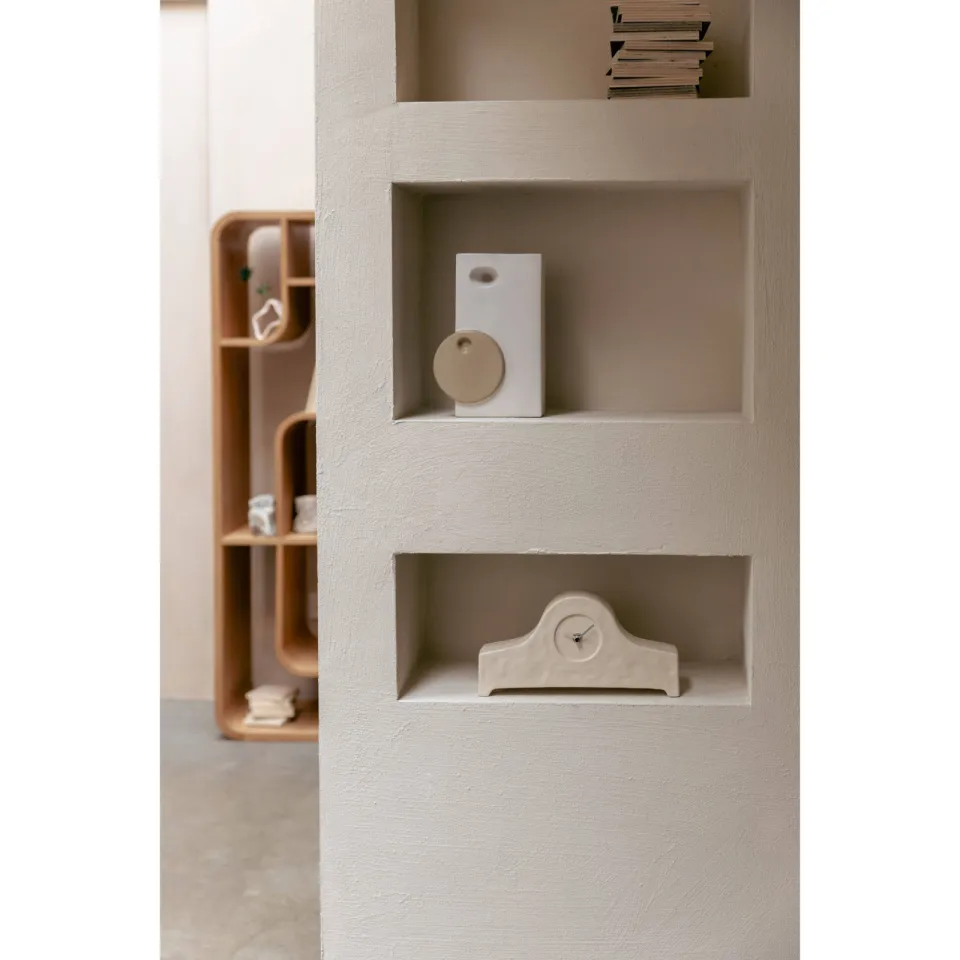 Zuiver Grandma klok beige, foto 3