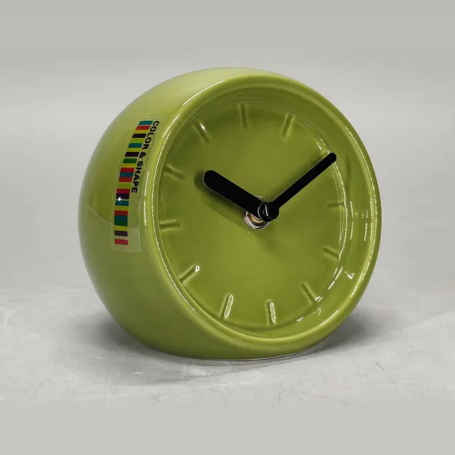 homebound by ky Tafelmodel klok Mellow Sage Groen