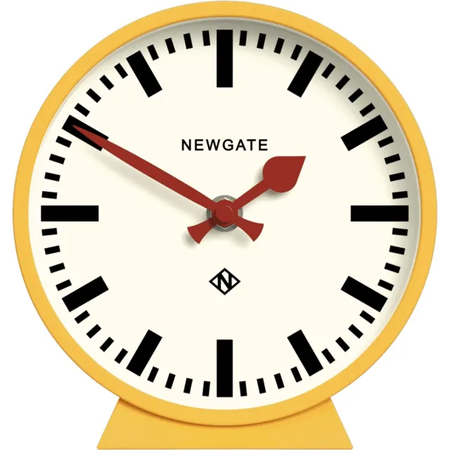 Newgate M Mantel - Stationsklok - Geel