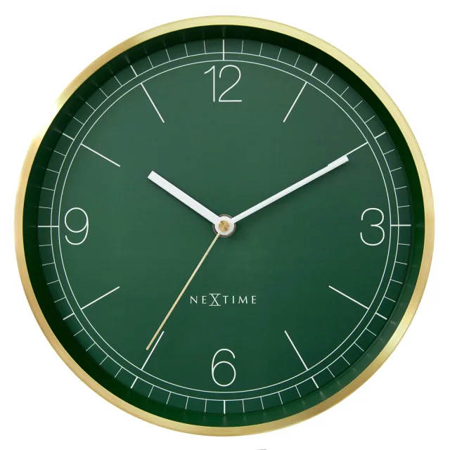 NeXtime Clocks NeXtime Bolero wandklok 25 cm in 4 kleuren - White, foto 5