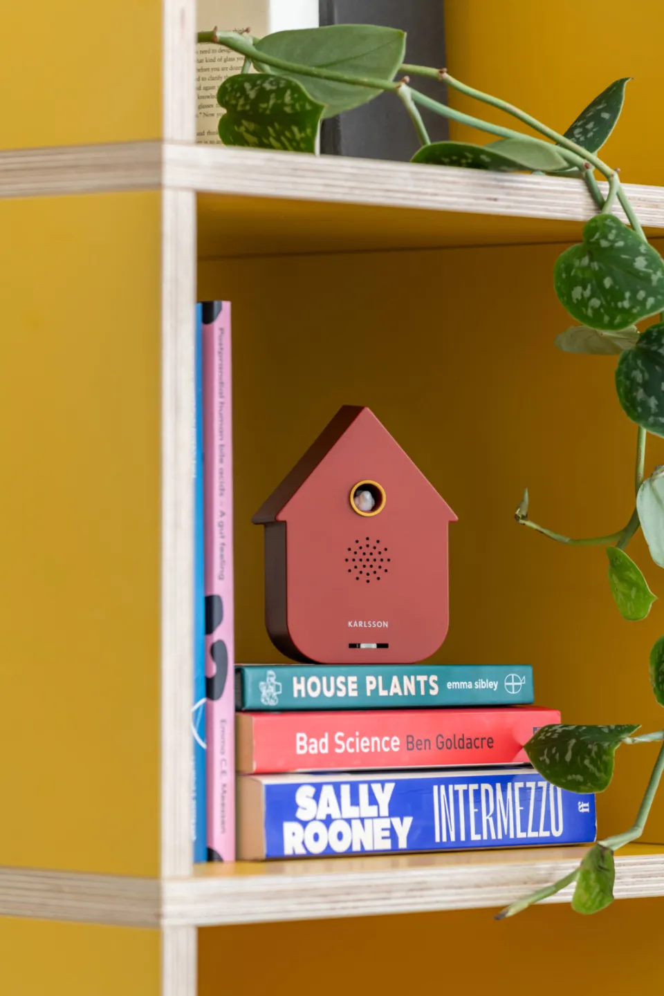 Karlsson Modern Cuckoo geluidsbox rood, foto 4