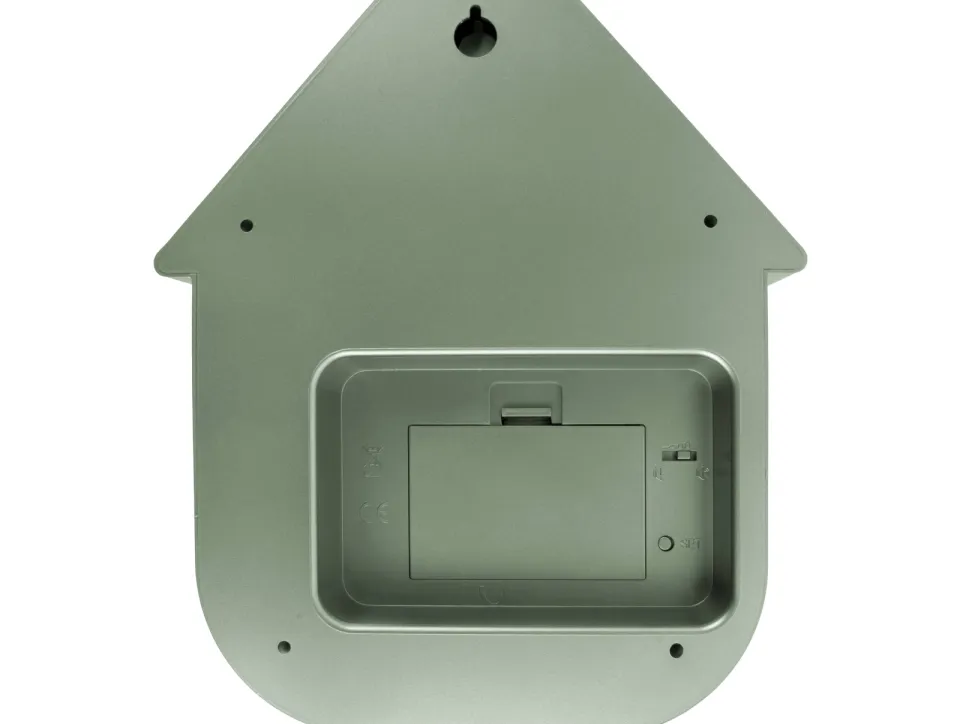 Karlsson Modern Cuckoo Metallic koekoeksklok jungle groen, foto 3