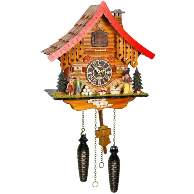 Trenkle K4302_QM - Koekoeksklok - Kwarts - Classic bruin