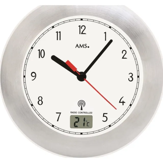 AMS Unisexhorloge 5920 Wit