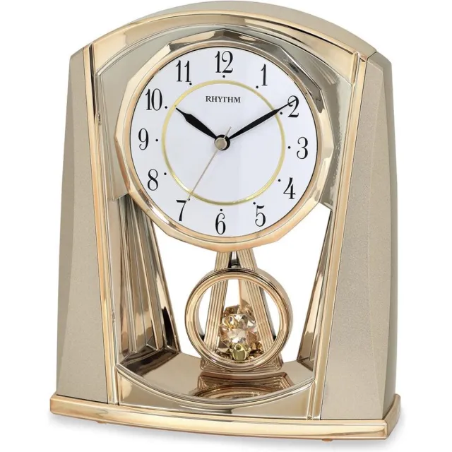 Rhythm horloge 7772-18 Goud