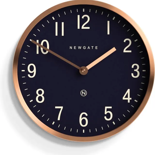 Newgate Master Edwards Wandklok - Koper En Blauw