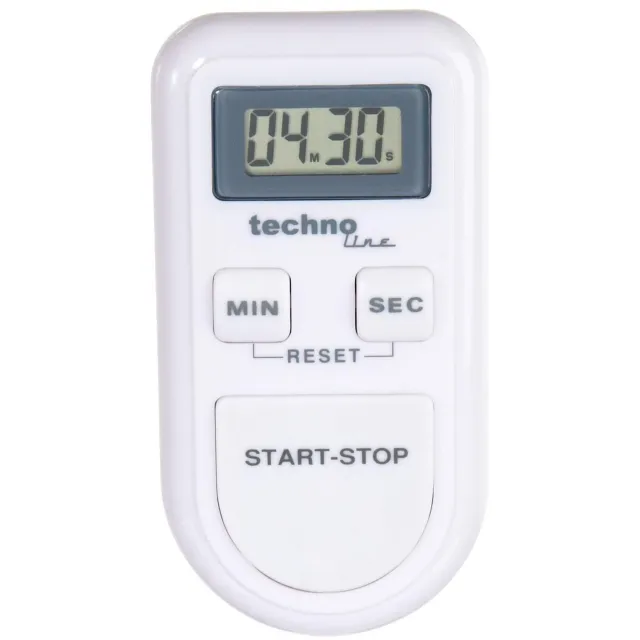 Duraxl Aftelklok timer - KT 100 - 1 stuk - Wit