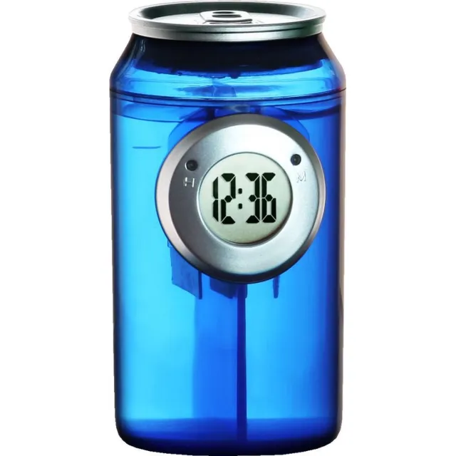 H2O Power Can Shape - Loopt op water - Klok - Kunststof - Blauw