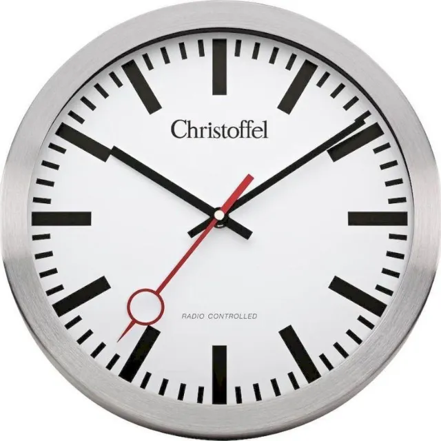 Christoffel Unisexhorloge 2004 Zilverkleurig