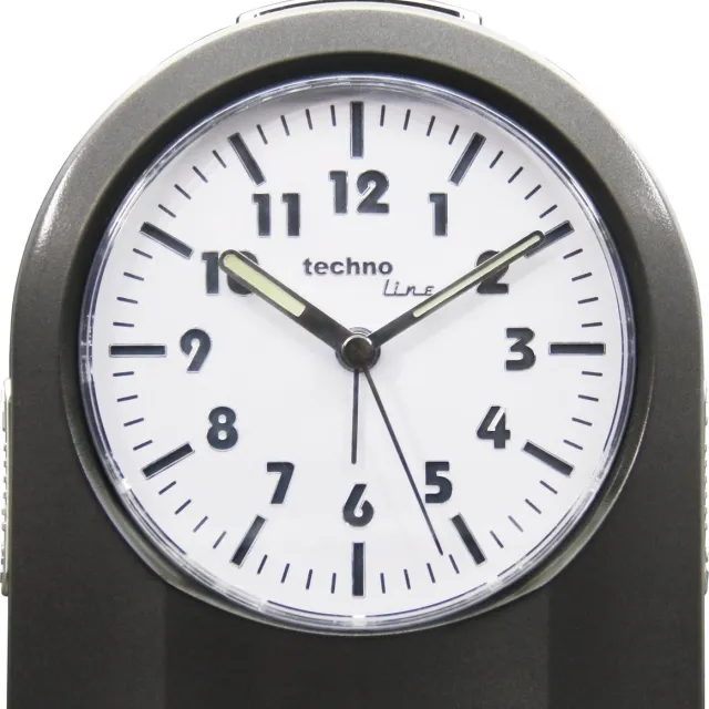 Technoline WEKKER - XXL formaat - LUIDE BEL - XL 3 Grijs