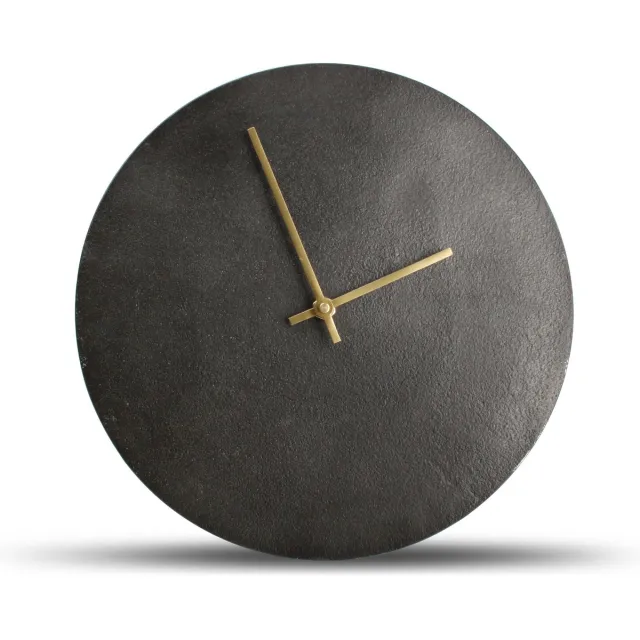 Salt & Pepper Salt&Pepper - Tafelklok - 20cm - zwart - Zone
