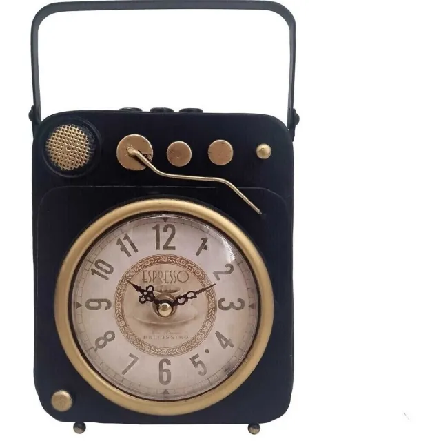 Signes Grimalt vintage klok zwart