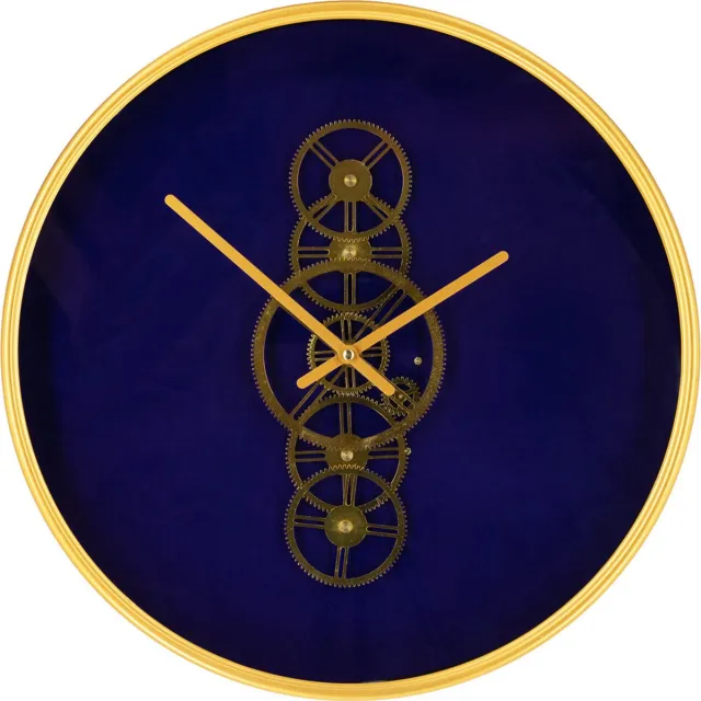 Homebound by Kolony HomeBound Raderklok navy gold Blauw