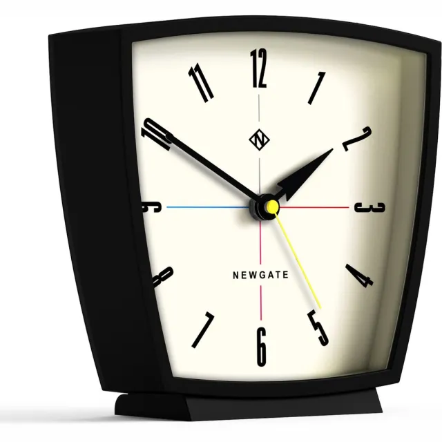 Newgate Odyssey Mantel Mantel Klok - Zwart