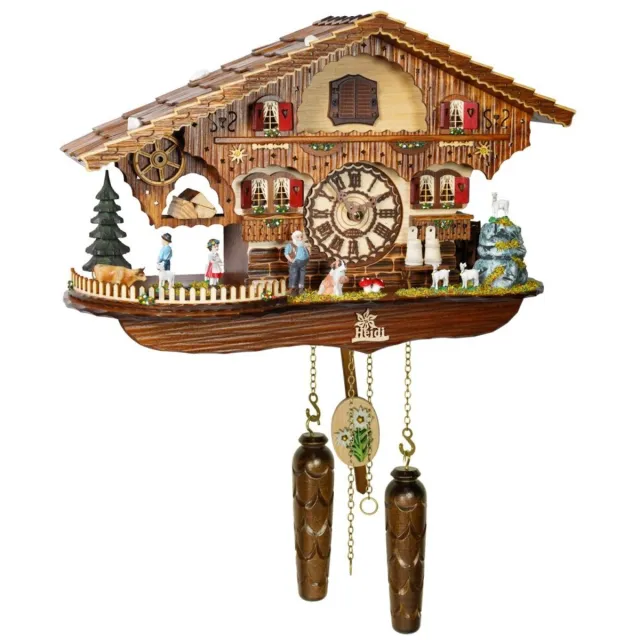 Trenkle K4303_QMT_HZZG - Koekoeksklok - Kwarts - Classic beige