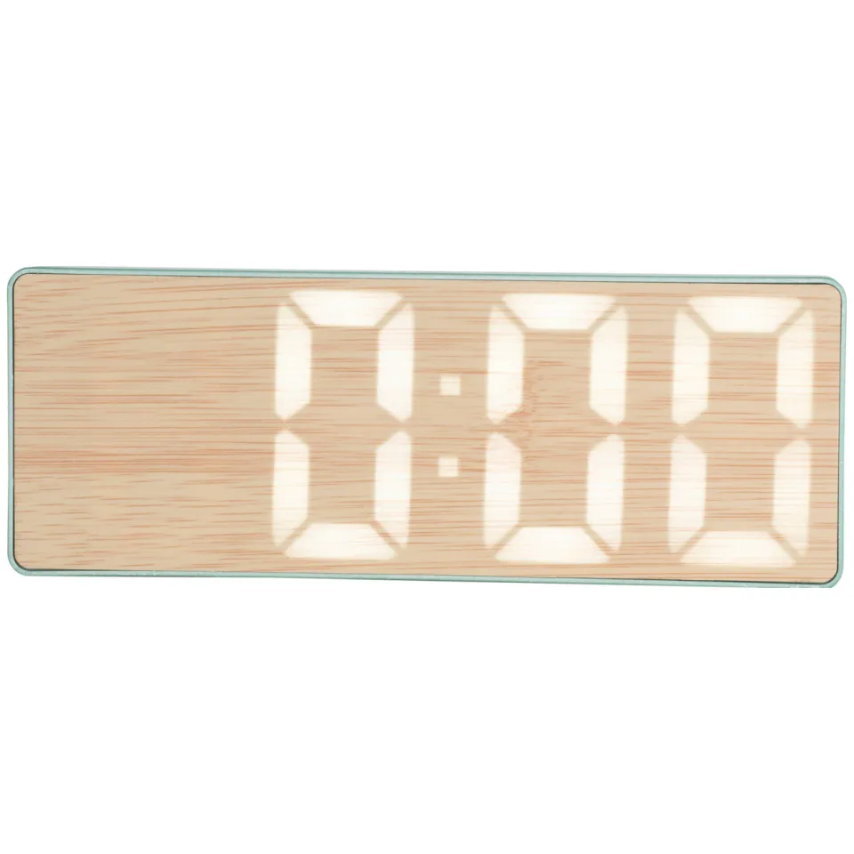 Karlsson Flat LED wekker jungle groen, foto 3