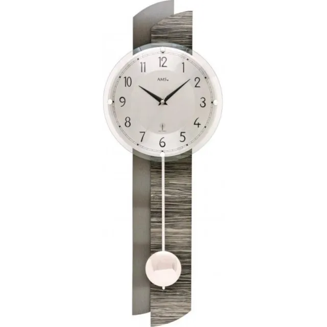 AMS Unisexhorloge 5323 Grijs