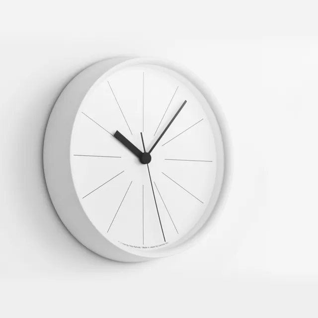 Lemnos Lines Grey-White 29cm wit en grijs