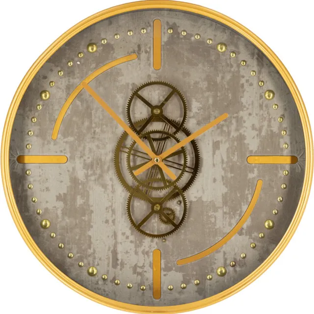 Homebound by Kolony HomeBound Raderklok concrete gold Goud