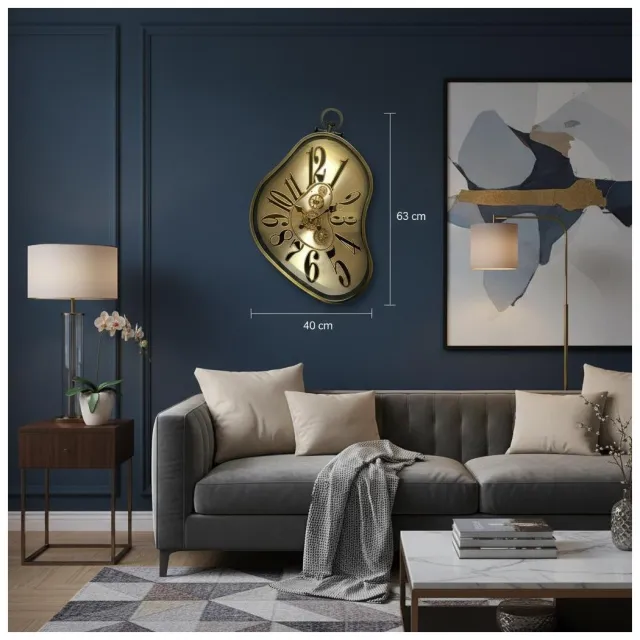 Signes Grimalt wandklok goud
