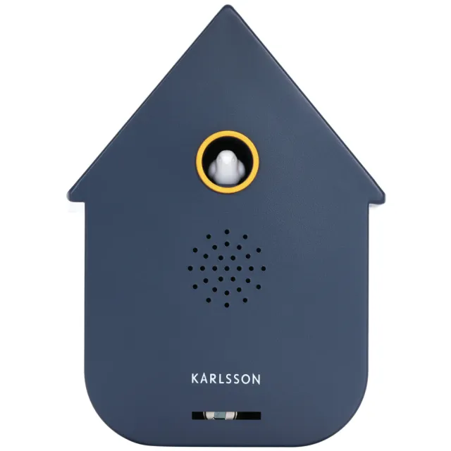 Karlsson Modern Cuckoo sound box donkerblauw