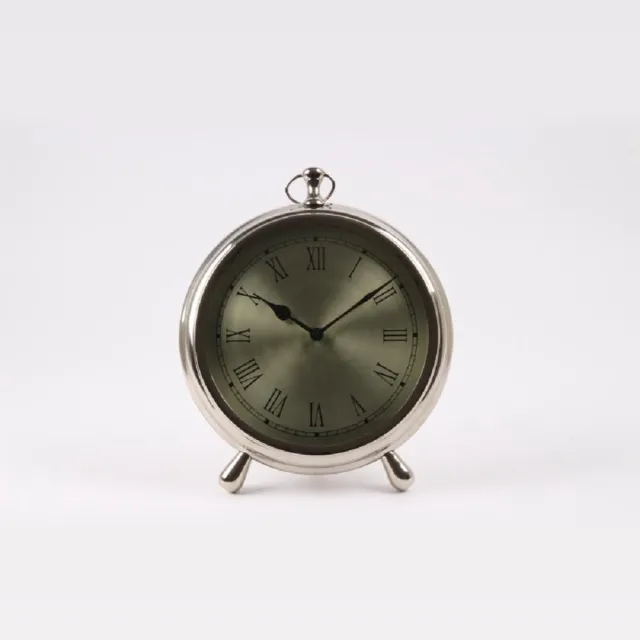 Baroque Klok - Baroque - Ø 30 cm - Zilver